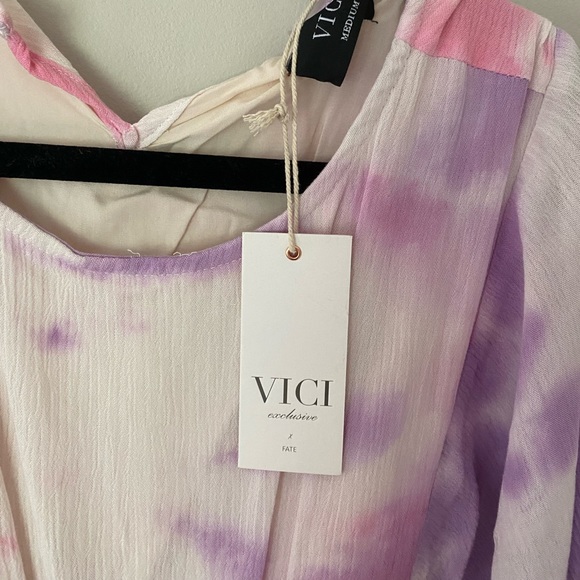 Vici x Fate Tie Dye Dress - Picture 6 of 7
